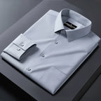 Pack of 2 Premium Cotton Solid Shirt for Man (Silver, Pista)