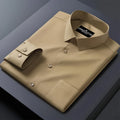 Premium Cotton Solid Shirt for Man (Skin Colour)