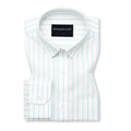 Skyline Pinstripe Linen Shirt