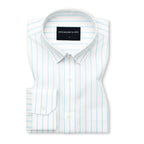 Skyline Pinstripe Linen Shirt