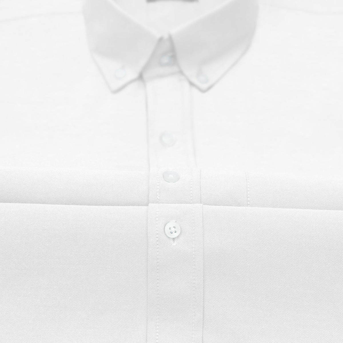 Pack of 2 Oxford Cotton Shirt For Men (White & Silver)