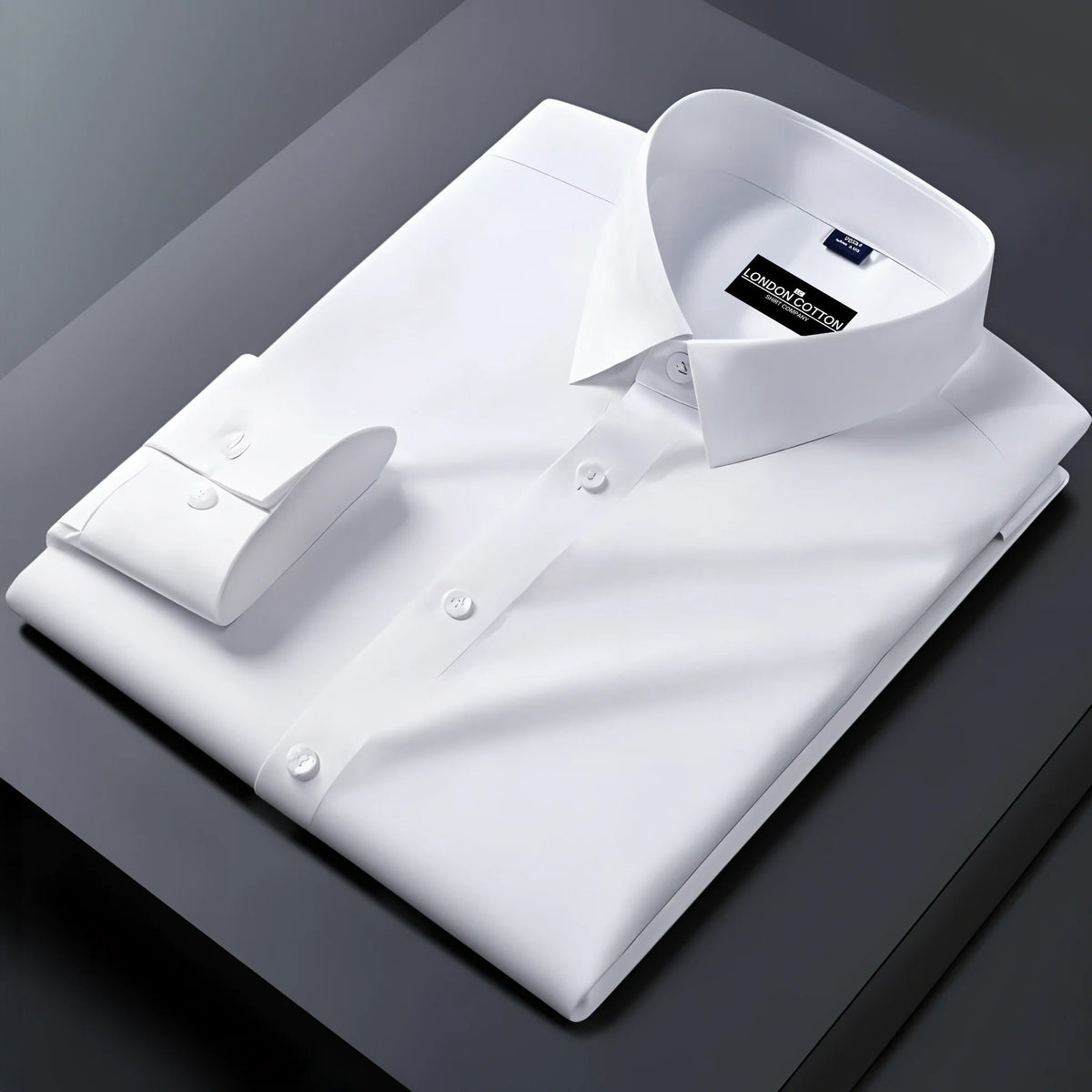 Pack of 2 Premium Cotton Solid Shirt for Man (Skin, White)