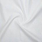 Blue Pinstripe Oxford Shirt For Men