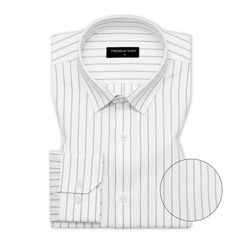 Bold Grey & Pistachio Oxford Pack of 2 Pinstripe Shirts