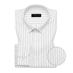 Bold Grey & Bold Beige Oxford Pack of 2 Pinstripe Shirts