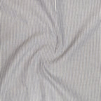 Bold Black Stripe Oxford Shirt For Men