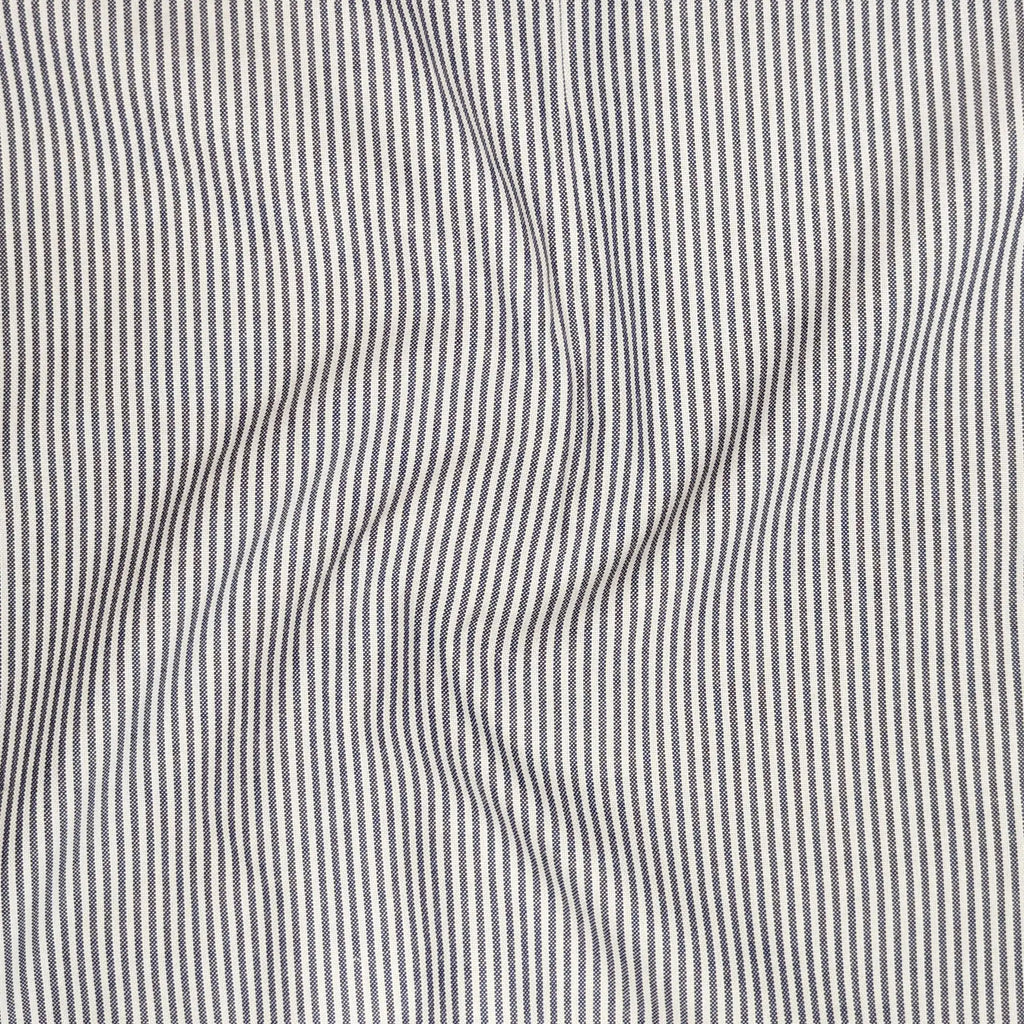 Bold Black & Purple Oxford Pack of 2 Pinstripe Shirts