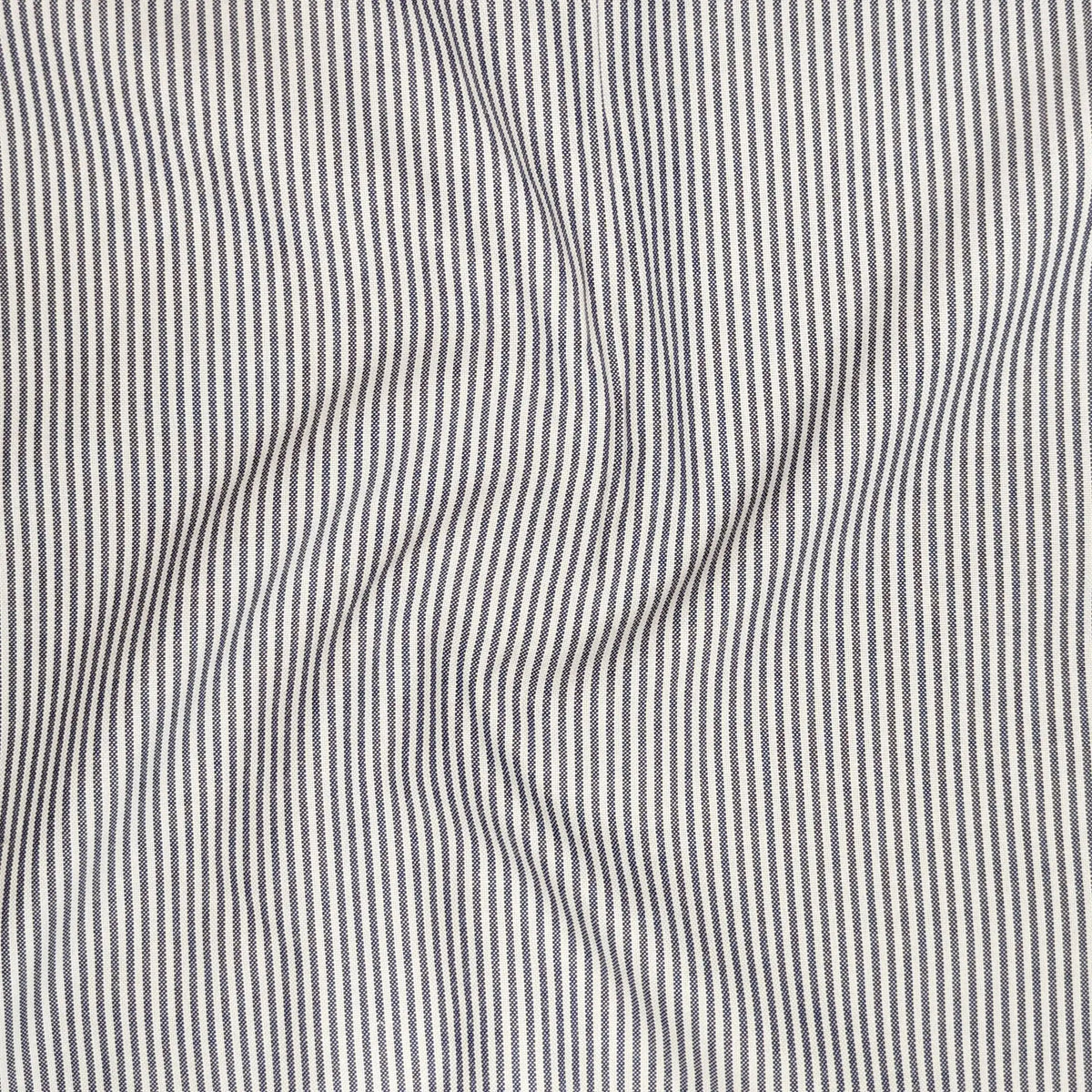 Bold Black & Purple Oxford Pack of 2 Pinstripe Shirts