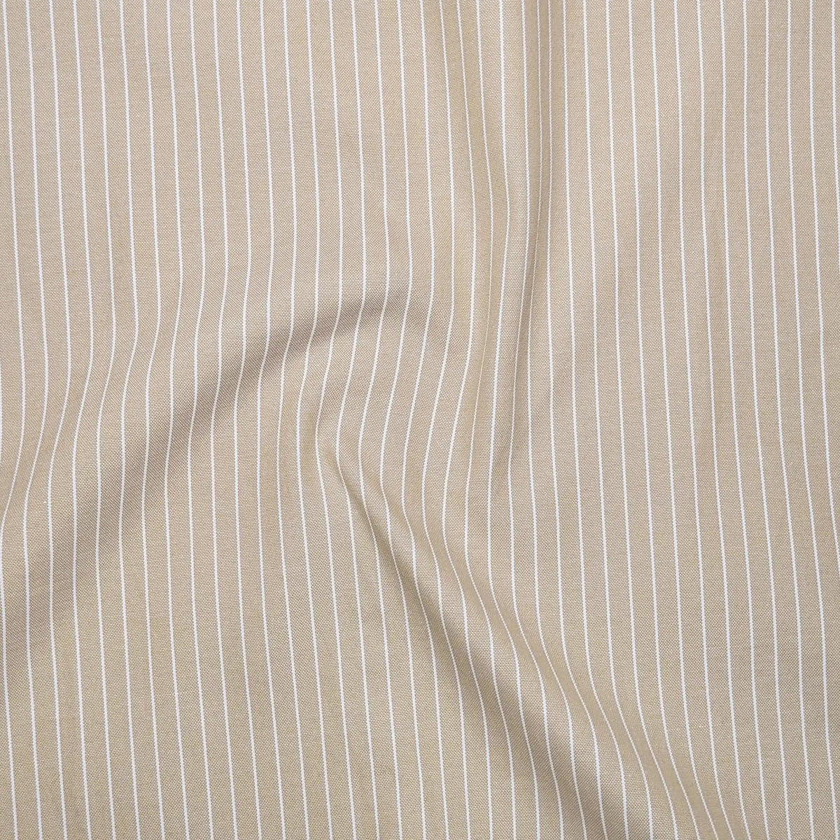 Beige & Charcoal Black Oxford Pack of 2 Pinstripe Shirts