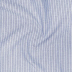 Cambridge Blue & Grey Pinstripe Oxford Pack of 2 Shirts For Men
