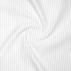 Grey Pinstripe Oxford Shirt For Men