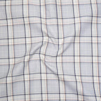 Sky Blue Classic Check Oxford Shirt for Men
