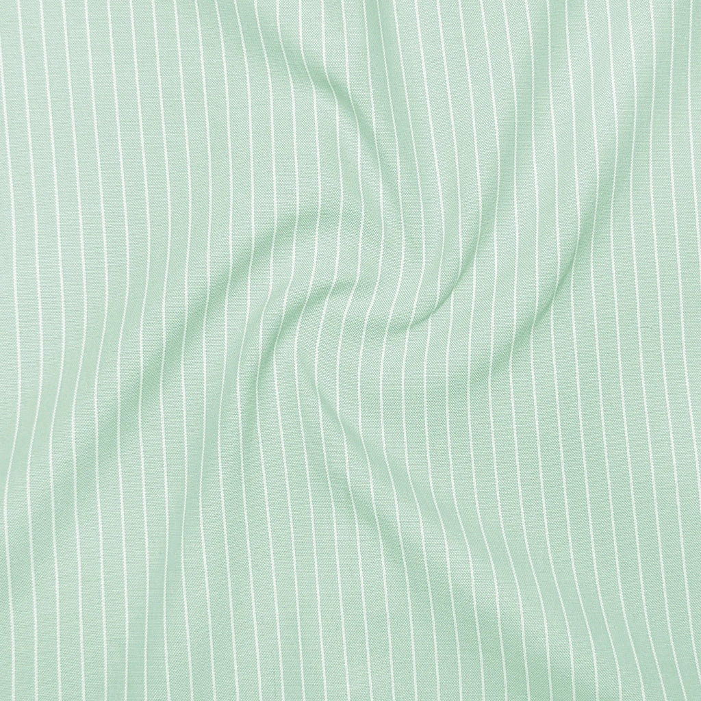 Mint Green & Pistachio Oxford Pack of 2 Pinstripe Shirts